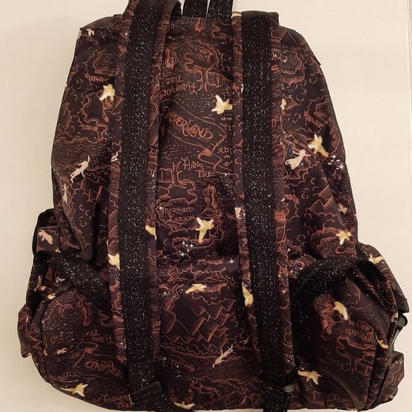 Lesportsac Disney Tinkerbell Large Backpack - Picture 4 of 6